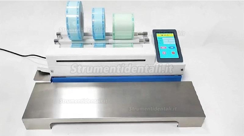 Sigillatrice odontoiatrica automatica MaYou MY100-K2T con stampanti e taglio